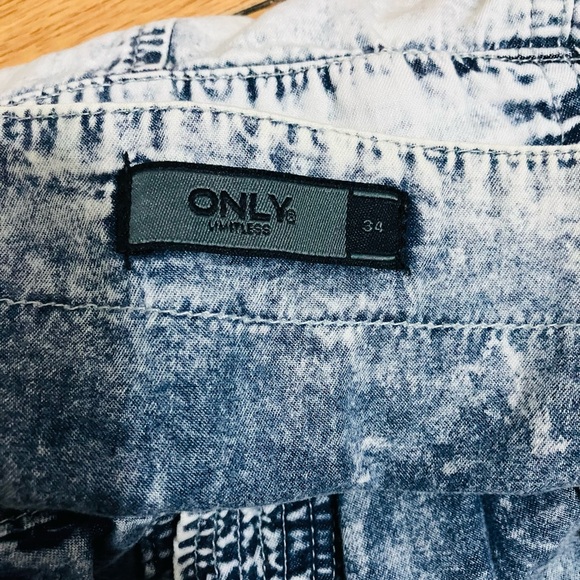 Jean like mini dress - Picture 4 of 4